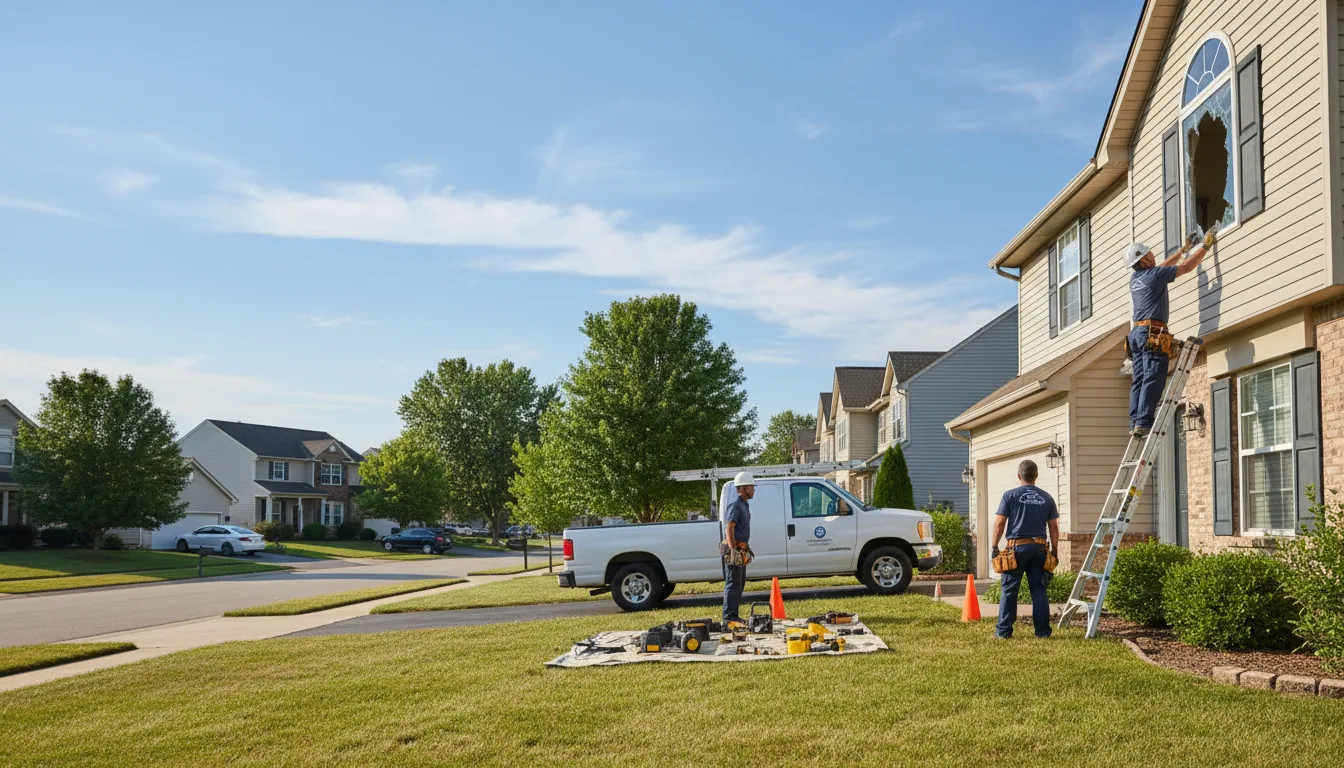 Expert window installer providing residential service in Dickinson, AL